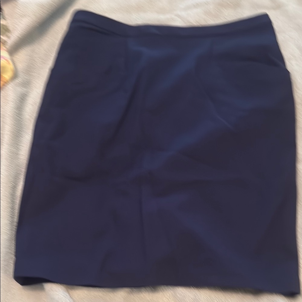 H&M Classic Navy Pencil Skirt
